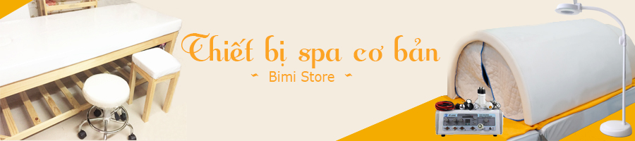 thiết bị spa cơ bản